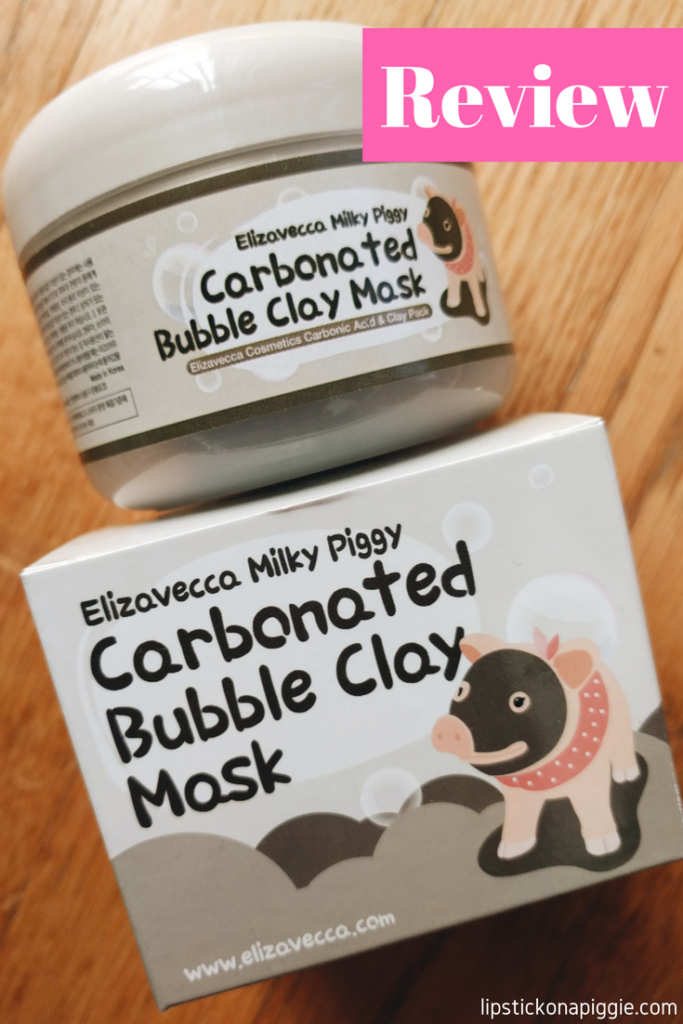 Elizavecca Carbonated Milky Piggy Bubble Clay Mask