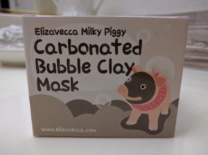 Elizavecca Milky Piggy Carbonated Bubble Clay Mask Boxed
