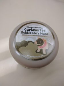 Milky Piggy Carbonated Bubble Clay Mask Lid