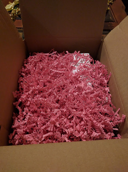 Pink Packing Paper