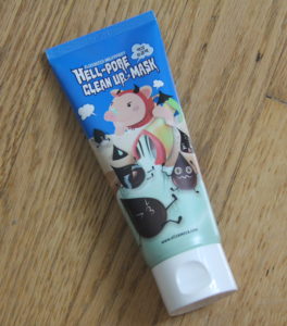 Elizavecca Hell-Pore Clean Up Mask Tube Packaging