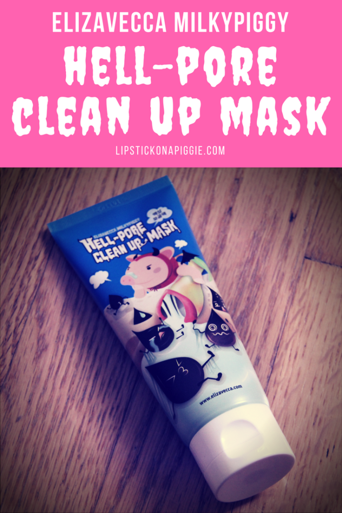 Elizavecca Milkypiggy Hell Pore Clean up Mask