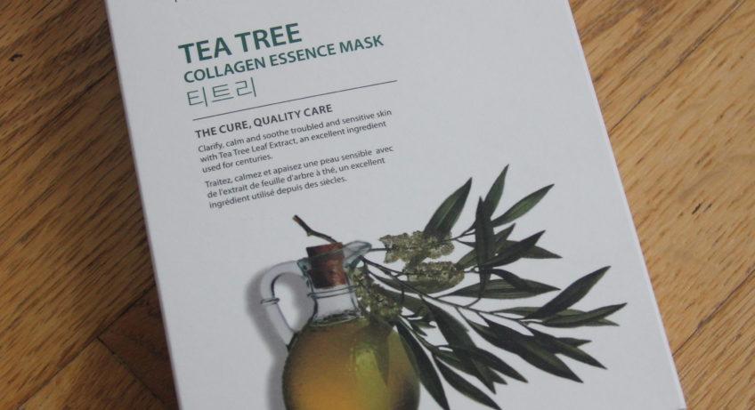 Soo Ae Tea Tree Collagen Essence Mask Boxed