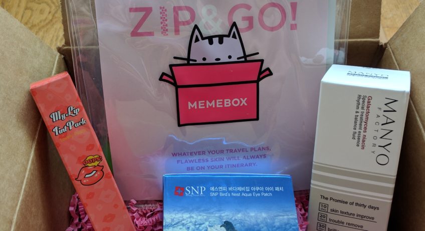 Memebox haul products