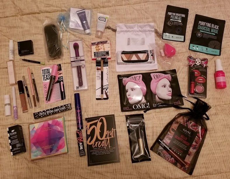 Generation Beauty Swag Contents