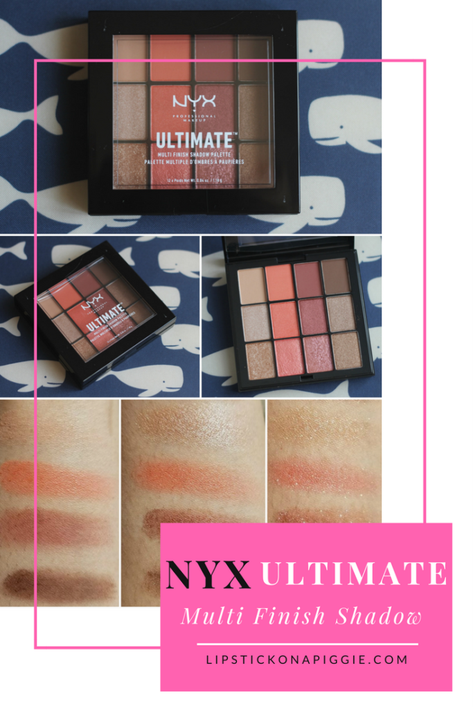 NYX Ultimate Multi Finish Shadow