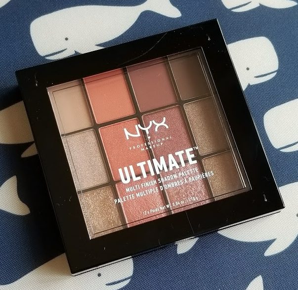 NYX Ultimate Multi Finish Shadow Palette