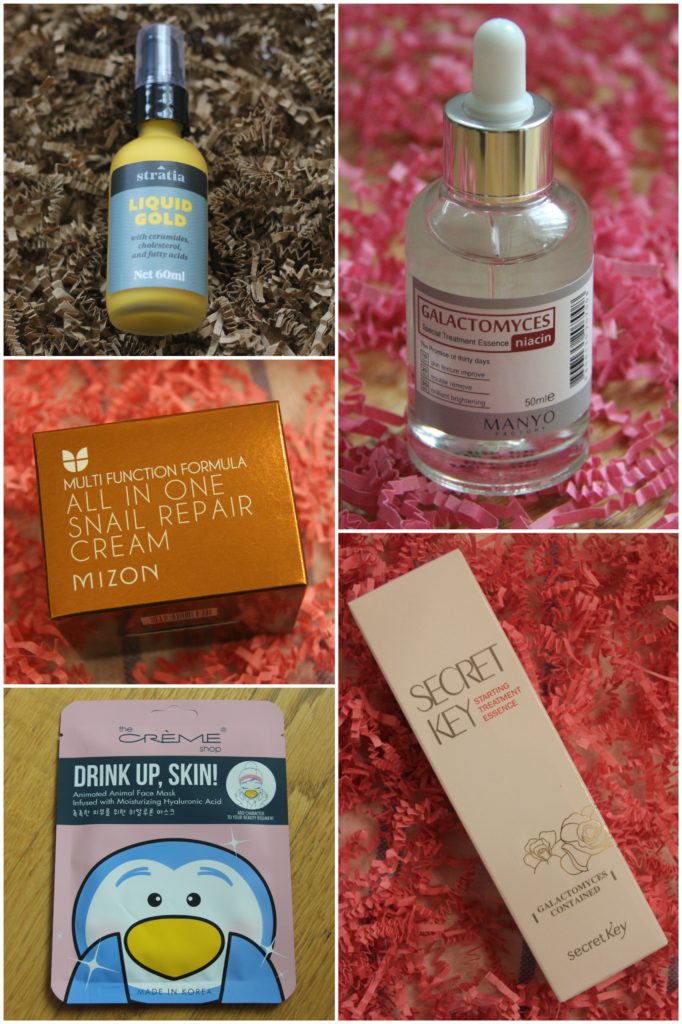 5 ingredients to include in your Asian Beauty Skincare Routine Collage