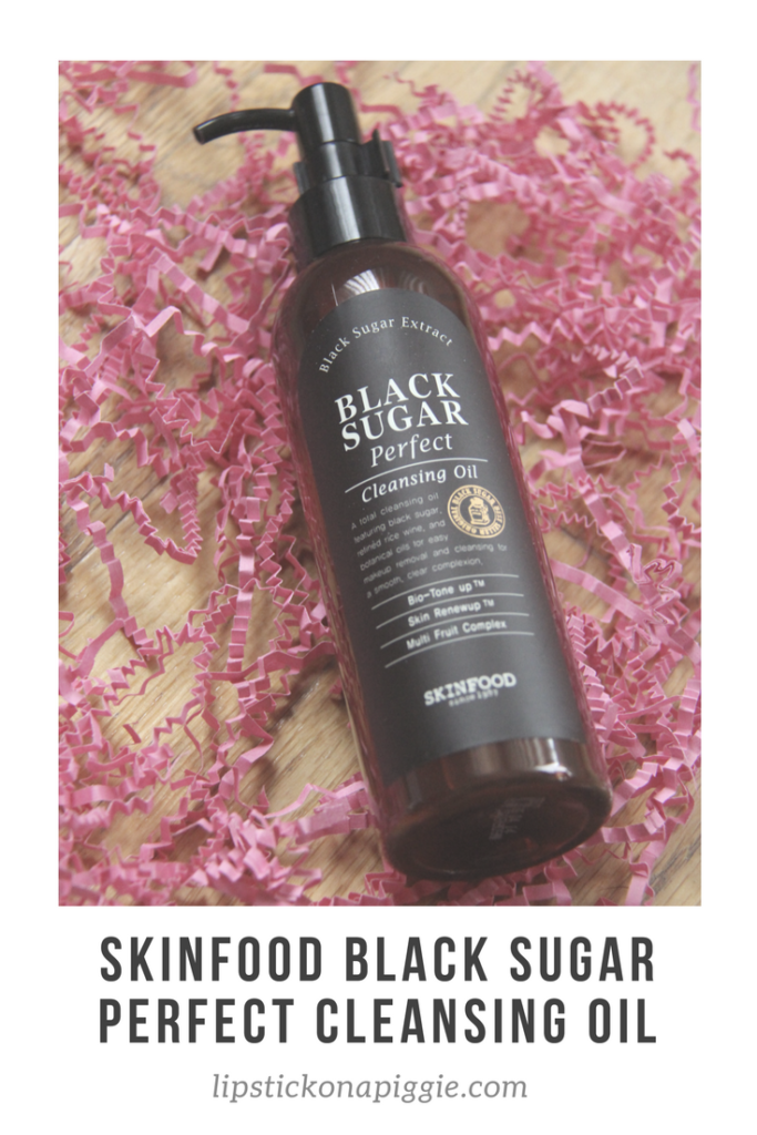 Skinfood Black Sugar Perfect Cleansing Oil