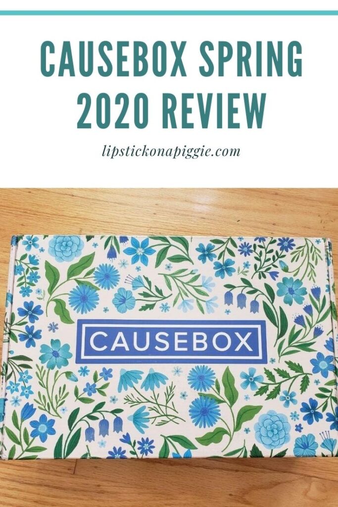CAUSEBOX Spring 2020 Review