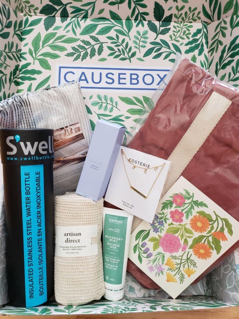 CAUSEBOX Spring 2020 Products