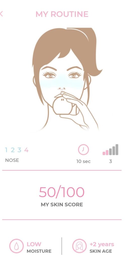 FOREO App View